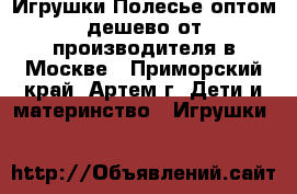 Игрушки Полесье оптом дешево от производителя в Москве - Приморский край, Артем г. Дети и материнство » Игрушки   